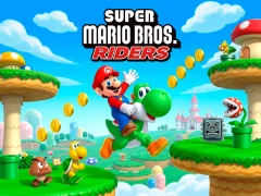 Mäng Super Mario Bros Riders Internetis