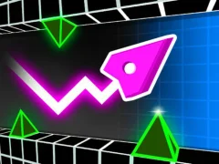 Mäng Geometry Vibes 3D Internetis