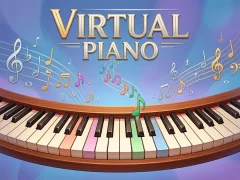 Mäng Virtual Piano Internetis