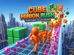 Mäng Cube Minion Rush Internetis