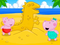 Mäng Hippo Beach Adventures Internetis