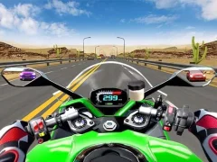 Mäng Moto Road Rash 3D 2 Internetis