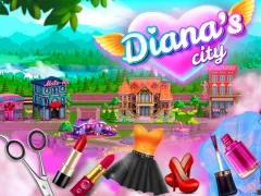 Mäng Diana City Fashion & beauty Internetis