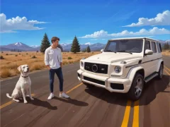 Mäng G Wagon City Driver Internetis
