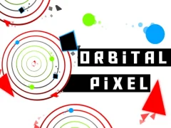 Mäng Orbital Pixel Internetis
