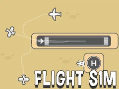 Mäng Flight Sim Internetis