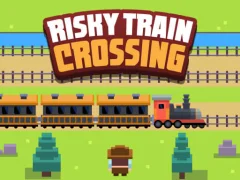 Mäng Risky Train Crossing Internetis