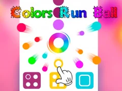 Mäng Colors Run Ball Internetis