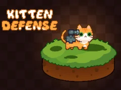 Mäng Kitten Defense Internetis