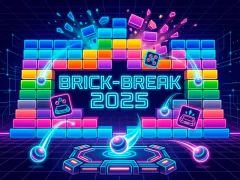 Mäng Brick-Break 2025 Internetis