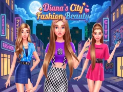 Mäng Diana's City Fashion Beauty Internetis