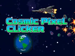 Mäng Cosmic Pixel Clicker Internetis