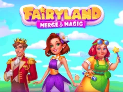 Mäng Fairyland Merge & Magic Internetis