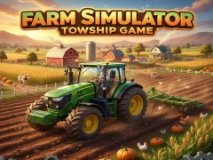 Mäng Farm Simulator Township Game Internetis