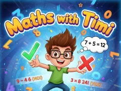 Mäng Maths with Timi Internetis