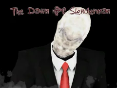 Mäng The Dawn of Slenderman Internetis