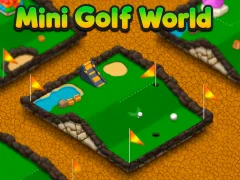 Mäng Mini Golf World Internetis