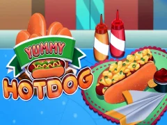 Mäng Yummy Hotdog Internetis