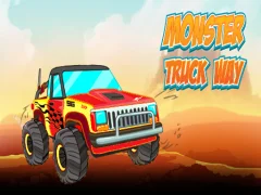 Mäng Monster Truck Way Internetis