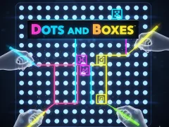 Mäng Dots and Boxes Internetis