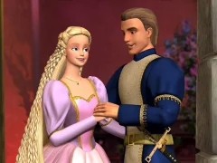 Mäng Barbie Rapunzel Internetis