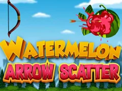 Mäng Watermelon Arrow Scatter Internetis