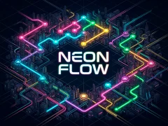 Mäng Neon Flow Internetis