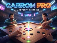 Mäng Сarrom pro Internetis