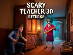 Mäng Scary Teacher 3D Returns Internetis