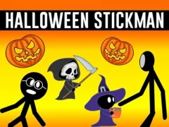 Mäng Halloween Stickman Internetis