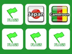Mäng Memory With Flags Internetis