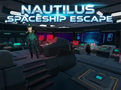 Mäng Nautilus Spaceship Escape Internetis