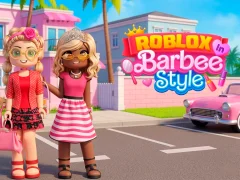 Mäng Roblox In Barbie Style Internetis