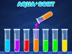 Mäng Aqua Sort Internetis