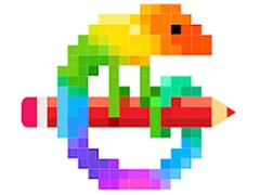 Mäng Pixel Art Internetis