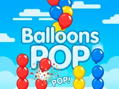 Mäng Balloons Pop Internetis