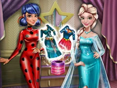 Mäng Dolly Role-Play Dress up Internetis