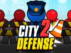 Mäng City Defense 2 Internetis