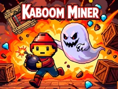 Mäng Kaboom Miner Internetis