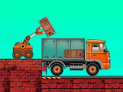 Mäng Truck Loader Online Internetis