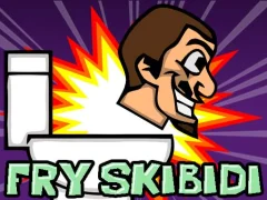 Mäng Fry Skibidi Internetis
