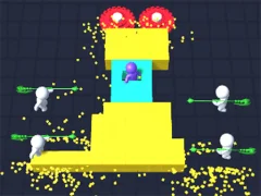 Mäng Stickman Saw 3D Internetis