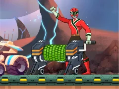 Mäng Power Rangers Space Miner Internetis