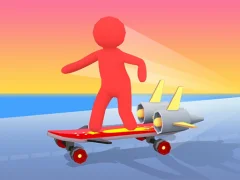 Mäng Crazy Skate Race Internetis