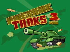 Mäng Awesome Tanks 3 Game Internetis
