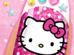 Mäng Hello Kitty Nail Salon Internetis