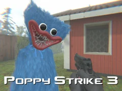 Mäng Poppy Strike 3 Internetis