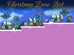 Mäng Christmas Deno Bot Internetis