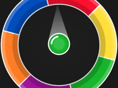 Mäng Color Wheel Internetis