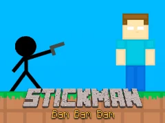 Mäng Stickman Bam Bam Bam Internetis